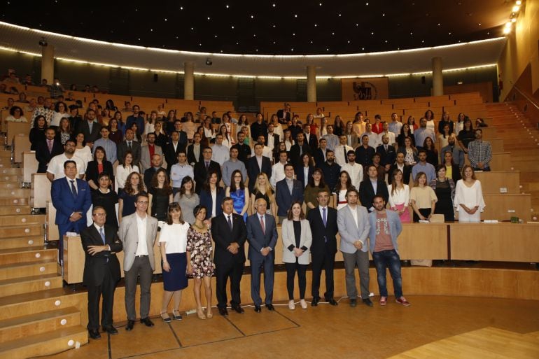 Entrega de los Certificados Cinco Estrellas en la UMH