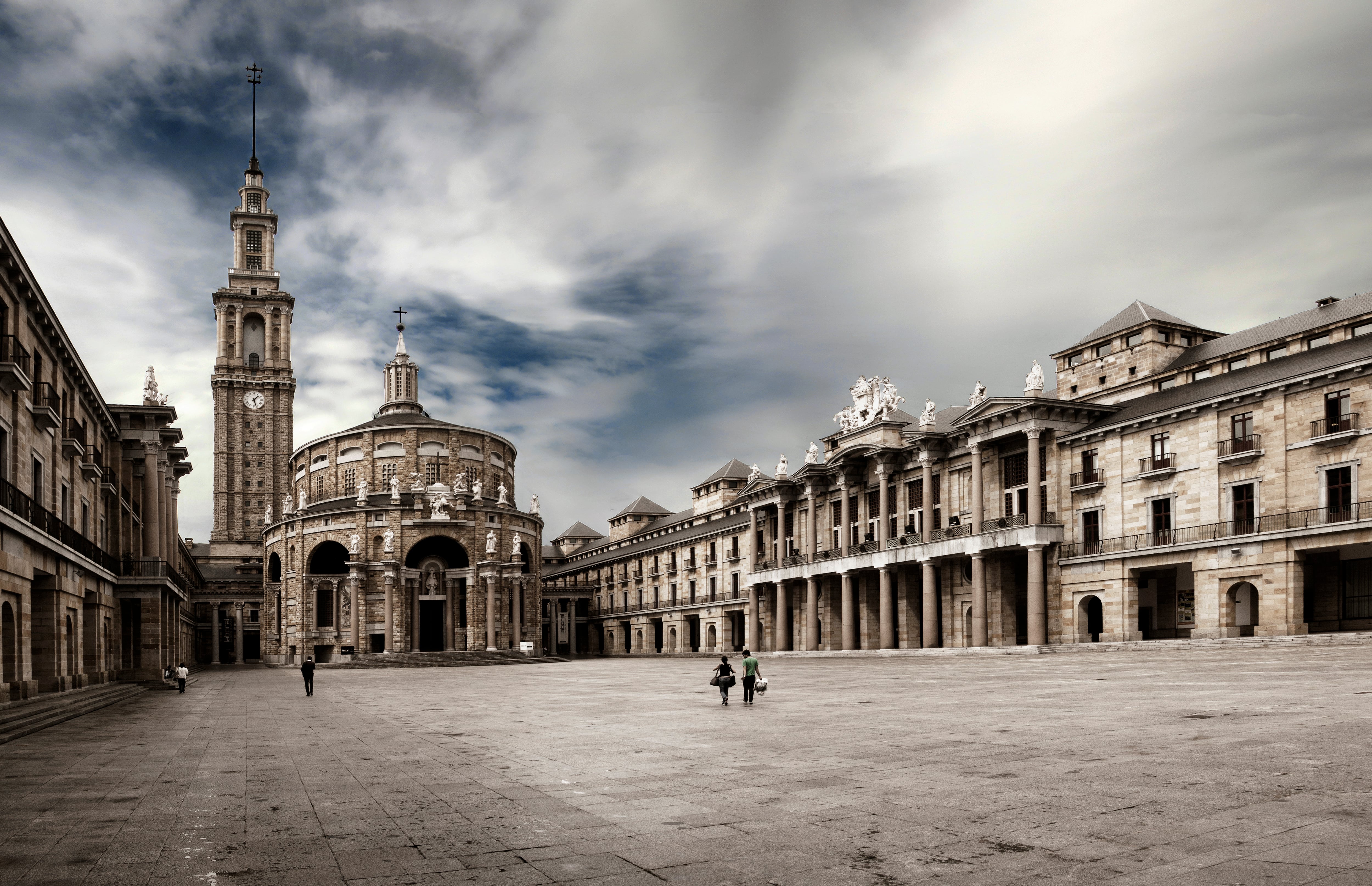 Universidad Laboral, Gijon, Spain.