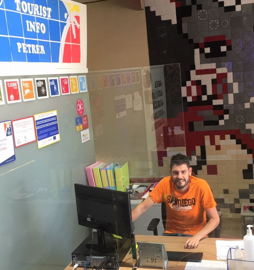 David Iborra, técnico de Turismo de Petrer