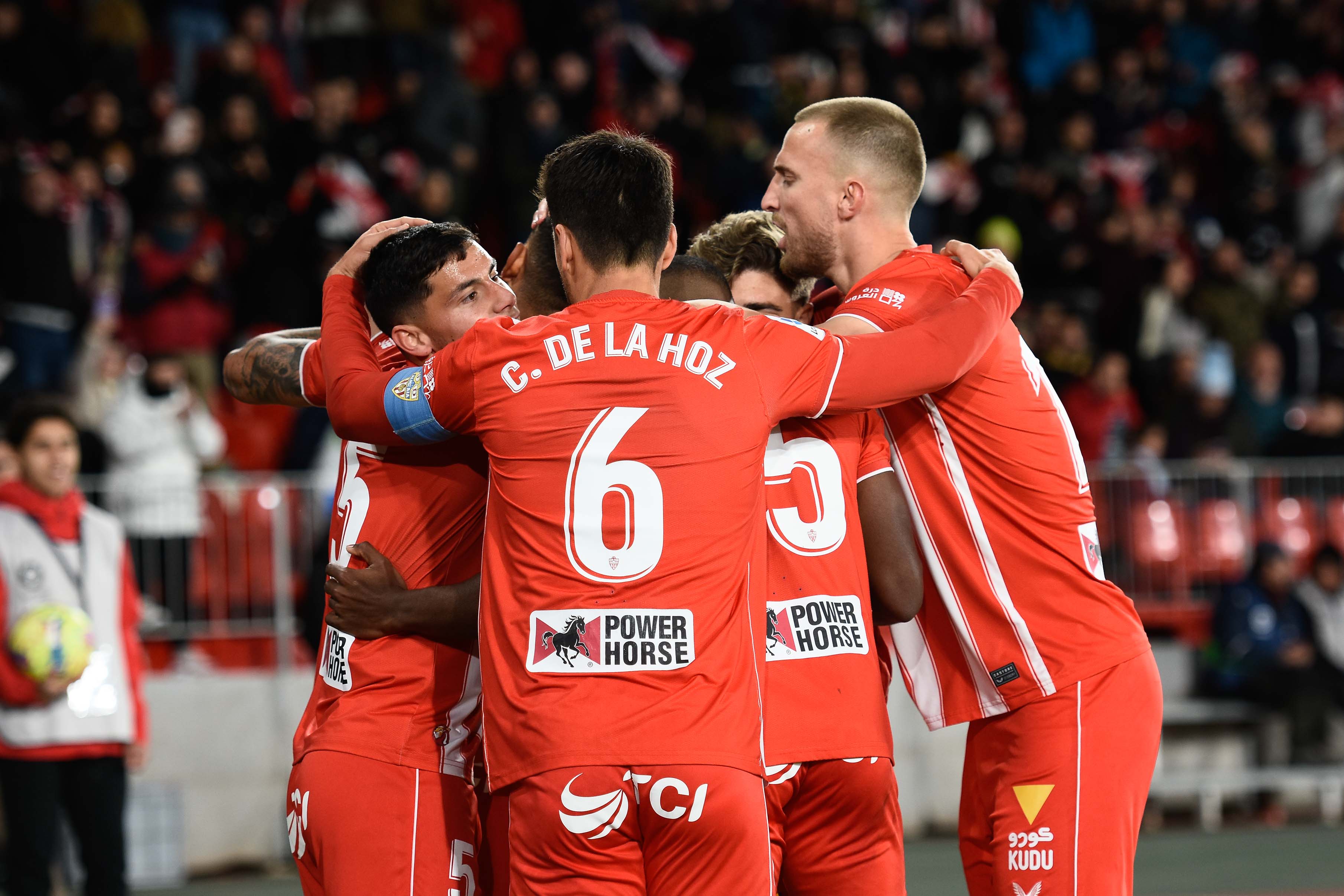 El equipo solo tiene en mente una cosa: la permanencia.