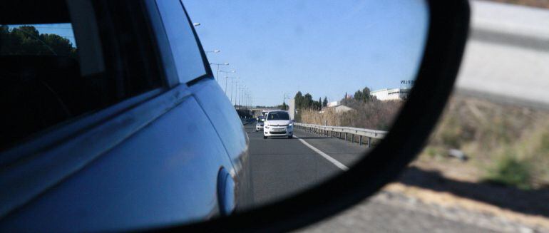 Carretera, Retrovisor, Autovía, Coches, Tráfico, Dgt