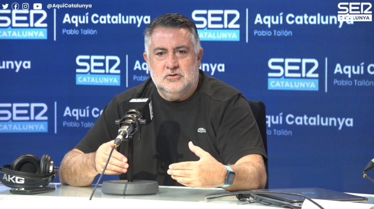 Joan Puigcercós, a l&#039;Aquí Catalunya