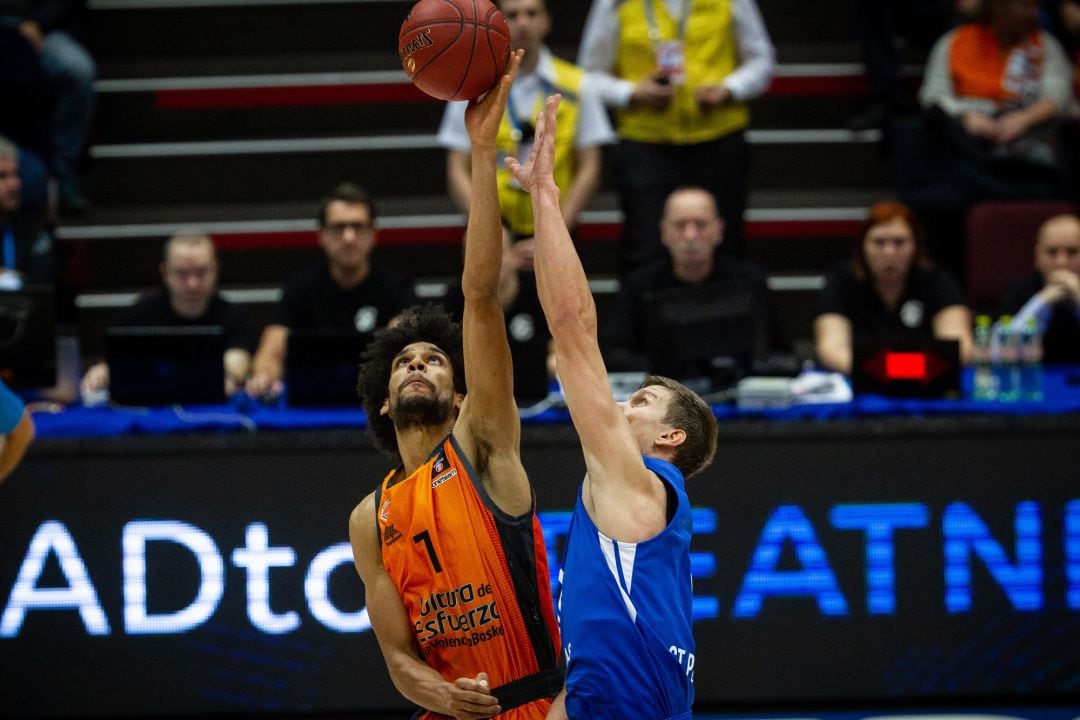 Valencia Basket en San Petersburgo.