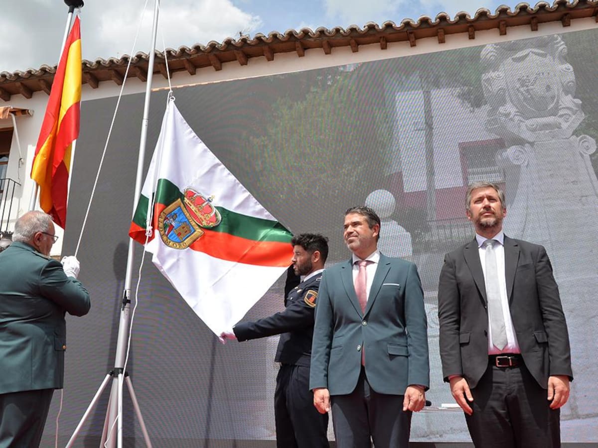 Valdemoro estrena nueva bandera y anuncia encierros también en las fiestas de septiembre