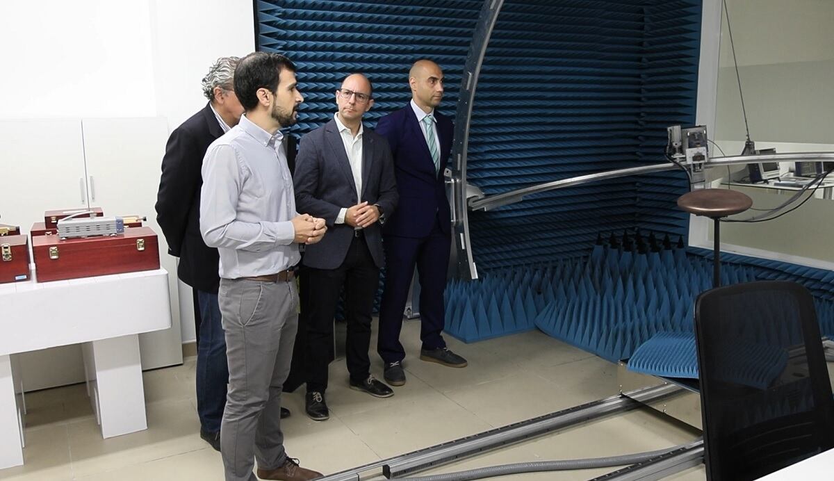 Inauguración laboratorio telecomunicaciones 5G avanzado y 6G de la UGR