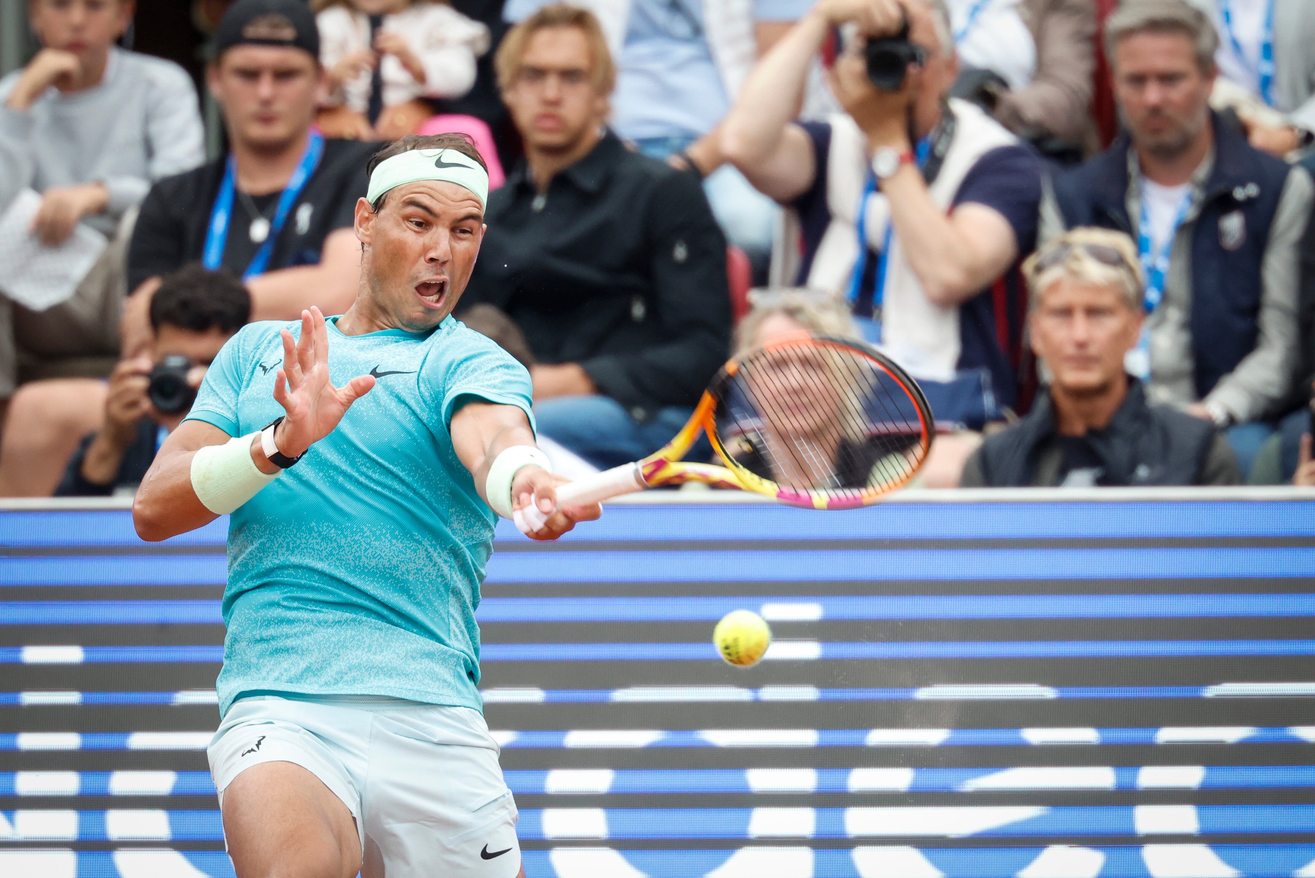 Rafael Nadal ya está en las semifinales de Bastad