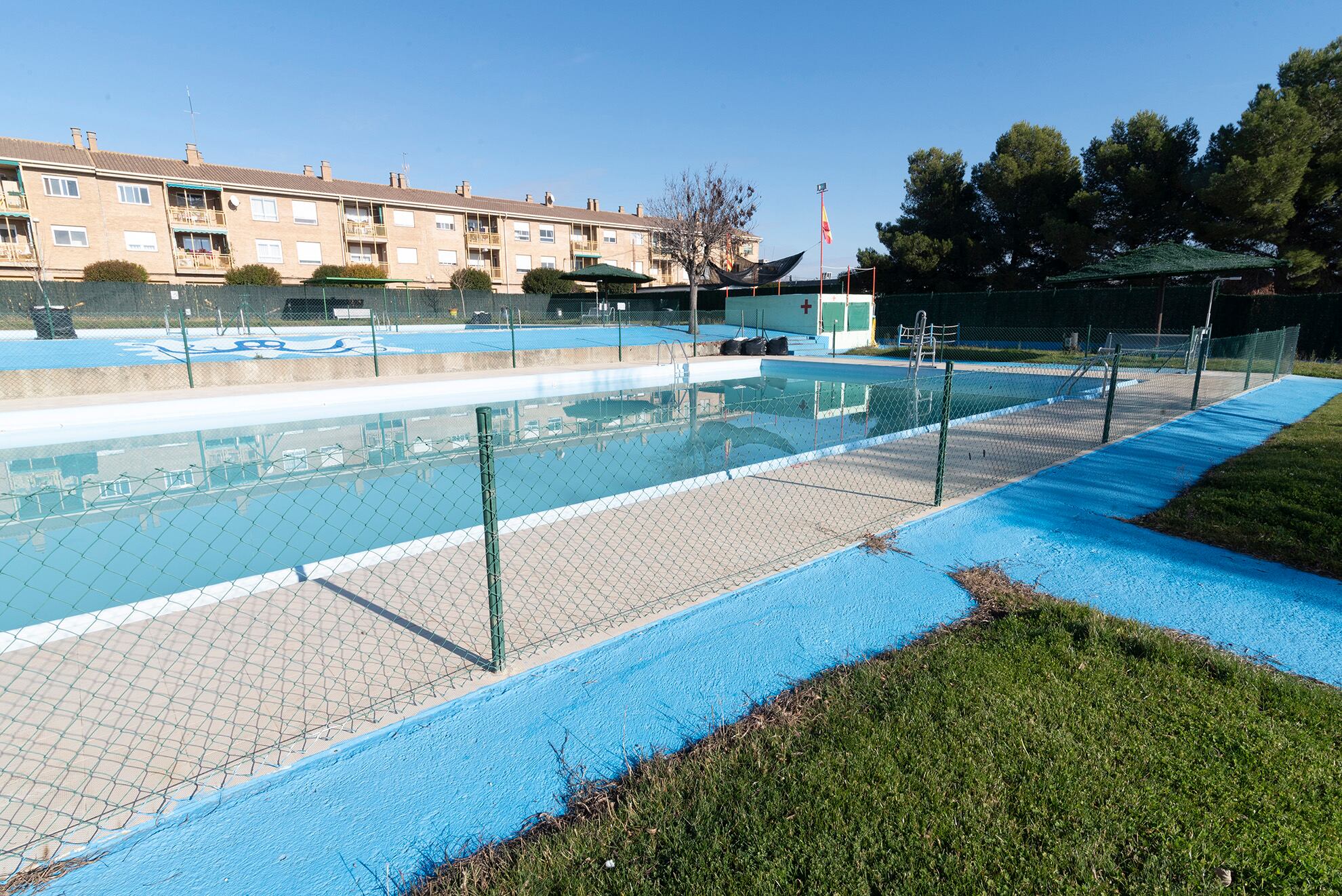 Piscinas de Almudévar