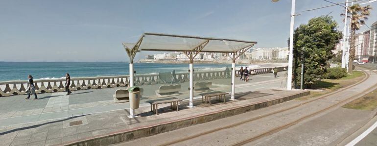 Paseo marítimo de A Coruña