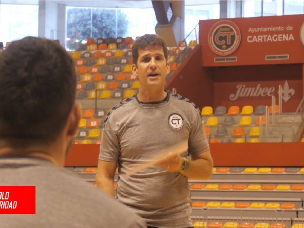 "Nada de presión", "aguantar el sitio" o "defender en rombo", las medidas del Jimbee frente al covid