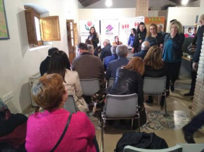 Acto de presentación de la nueva sede de la asociación