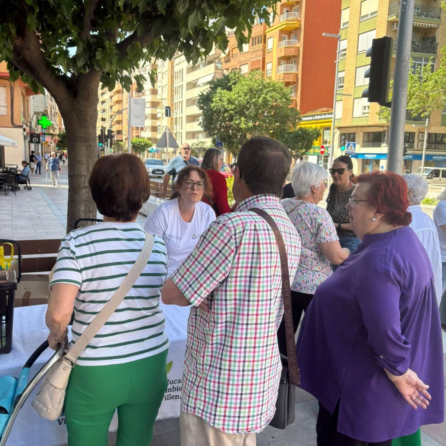 Punto informativo Consorcio Residuos CREA