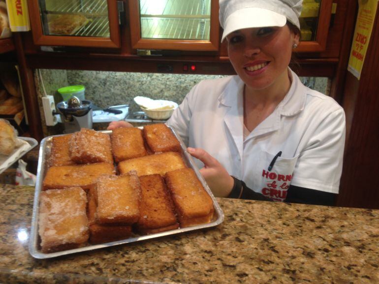 Las torrijas son uno de los manjares típicos de esta época del año