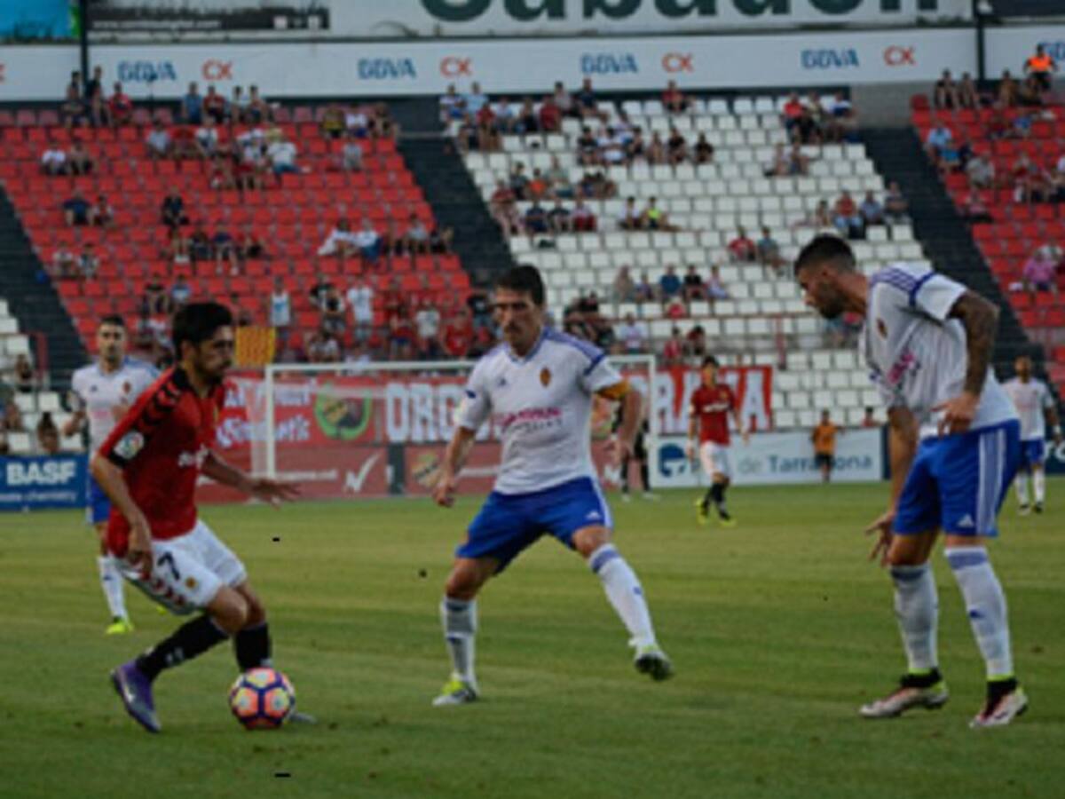 Empate a 0 frente al Nástic