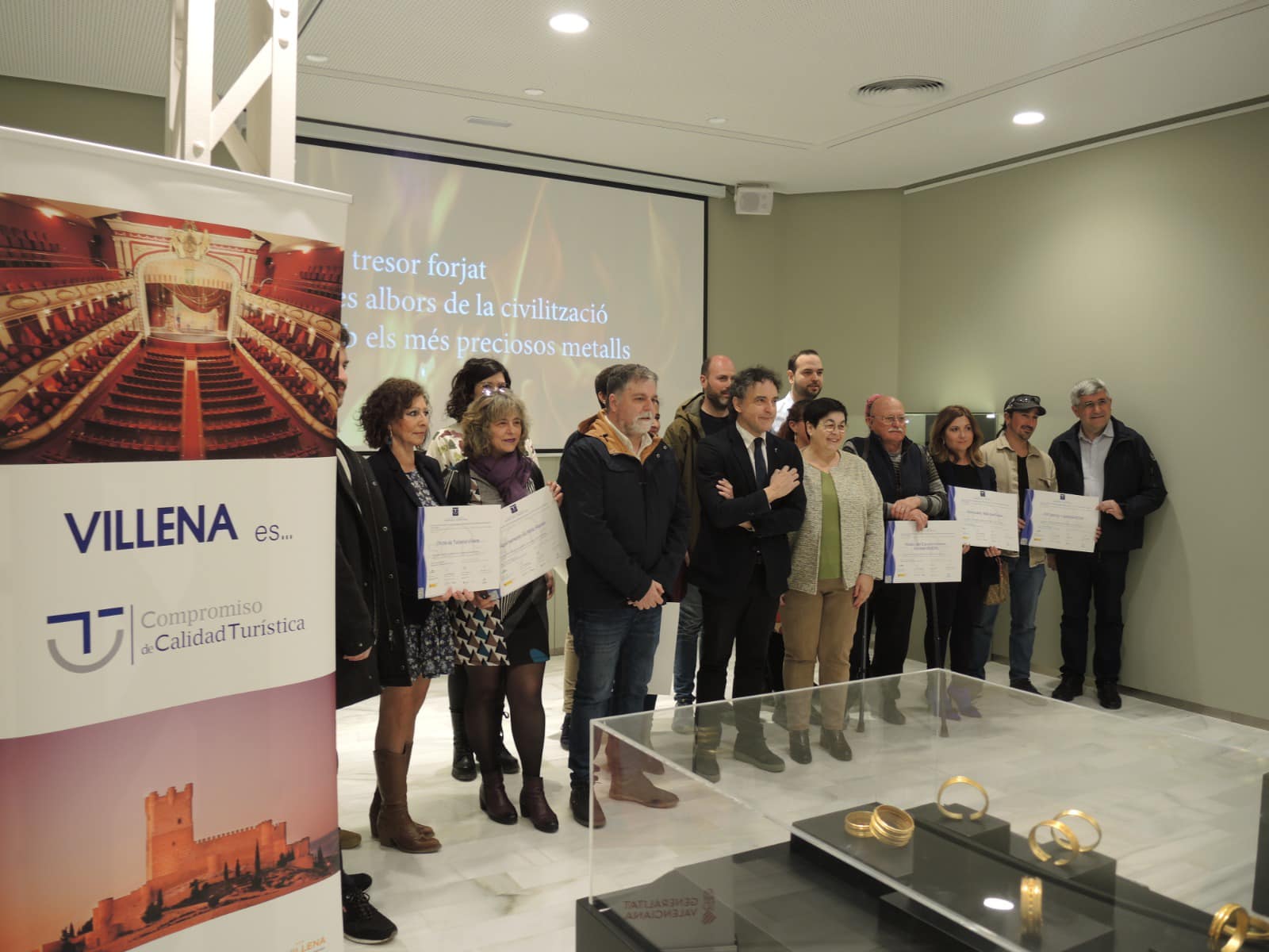 Reciente entrega de los sellos de calidad SICTED