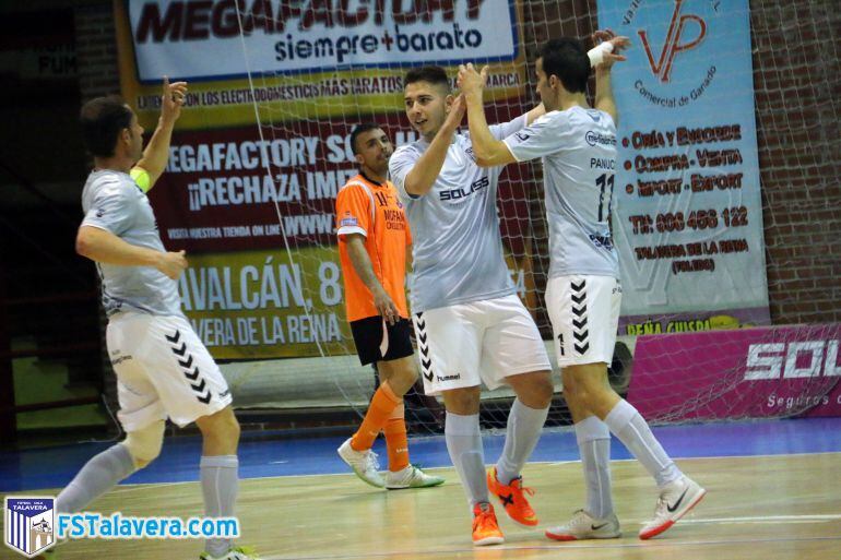 Soliss Talavera 8-1 Simancas