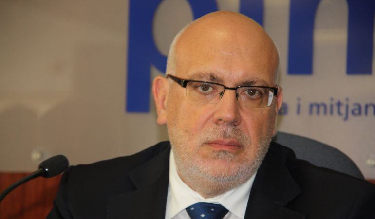 El conseller d'Empresa i Coneixement, Jordi Baiget.