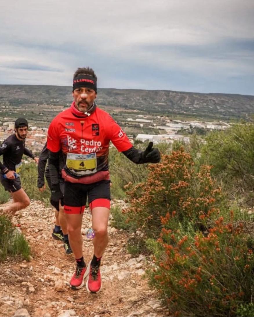 El Promesas Villena en el Trail de Vallada