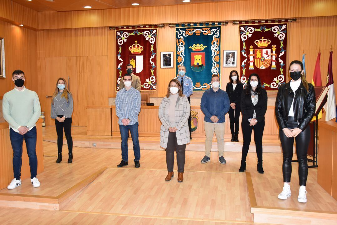 Nuevos efectivos policiales