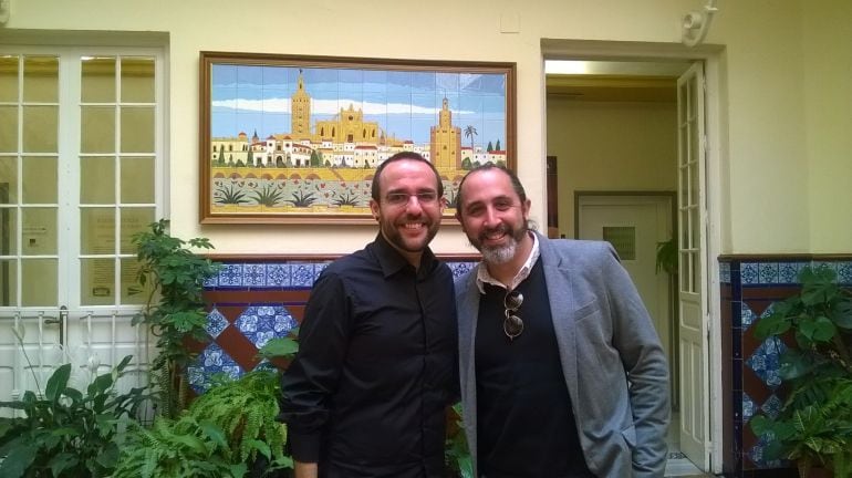 José Rodríguez Suárez y Fernando Pérez