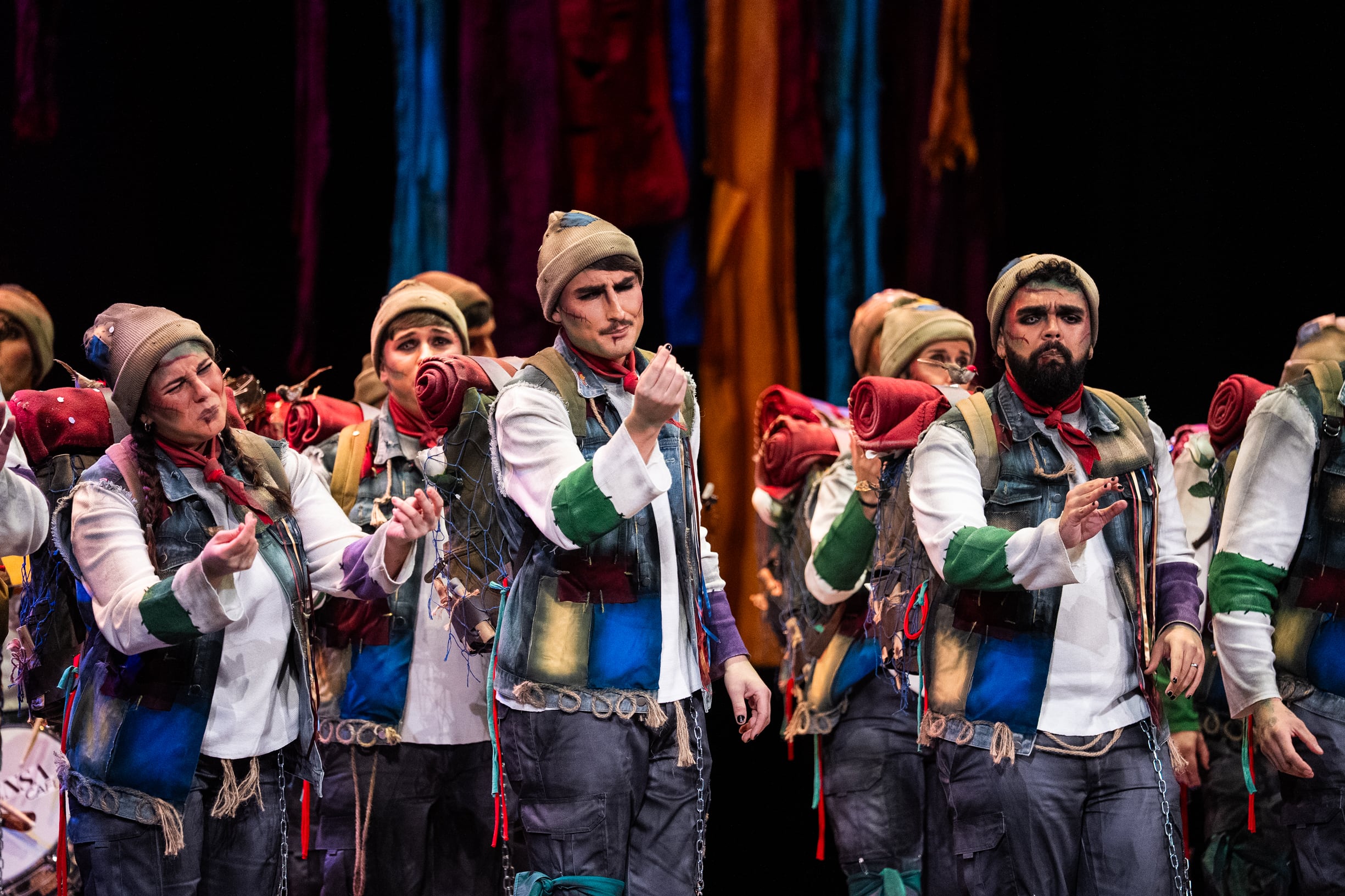 Comparsa: El jovencito Frankestein