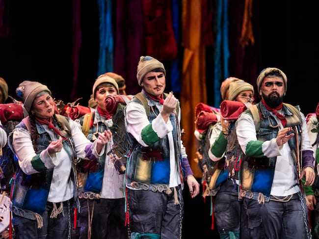 Comparsa: El jovencito Frankestein