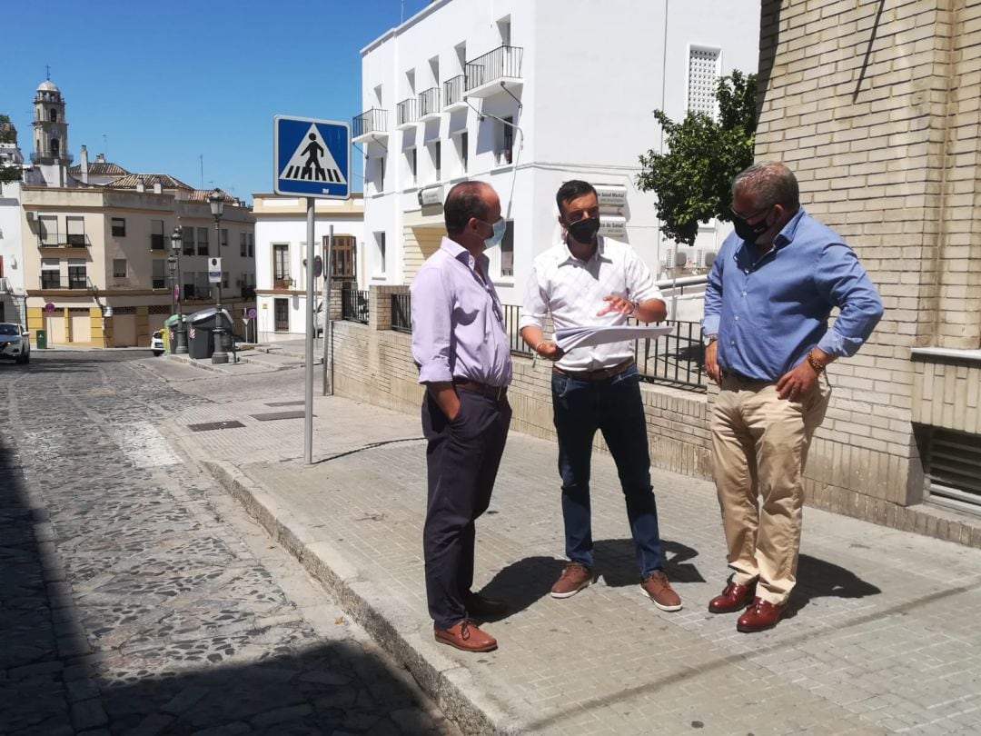 Zona del eje del Arroyo