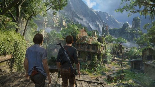 Nathan Drake se reencuentra con su hermano Sam