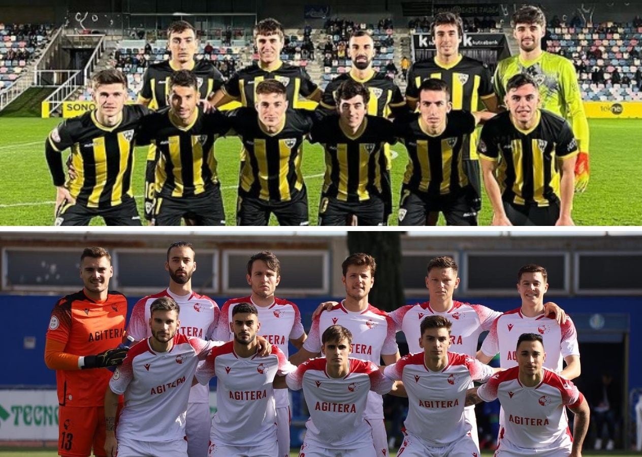 Los actuales proyectos de Barakaldo -arriba- y Ursaria.