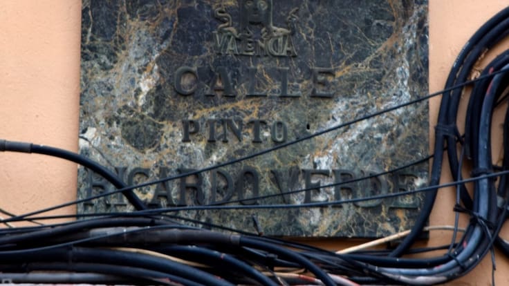 Callejeando (23/10/2023): La calle del pintor Ricardo Verde