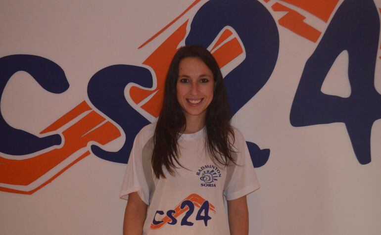 Ana Sanz, del CB Soria-CS 24, logró en El Burgo de Osma, el oro en Individual Absoluto.