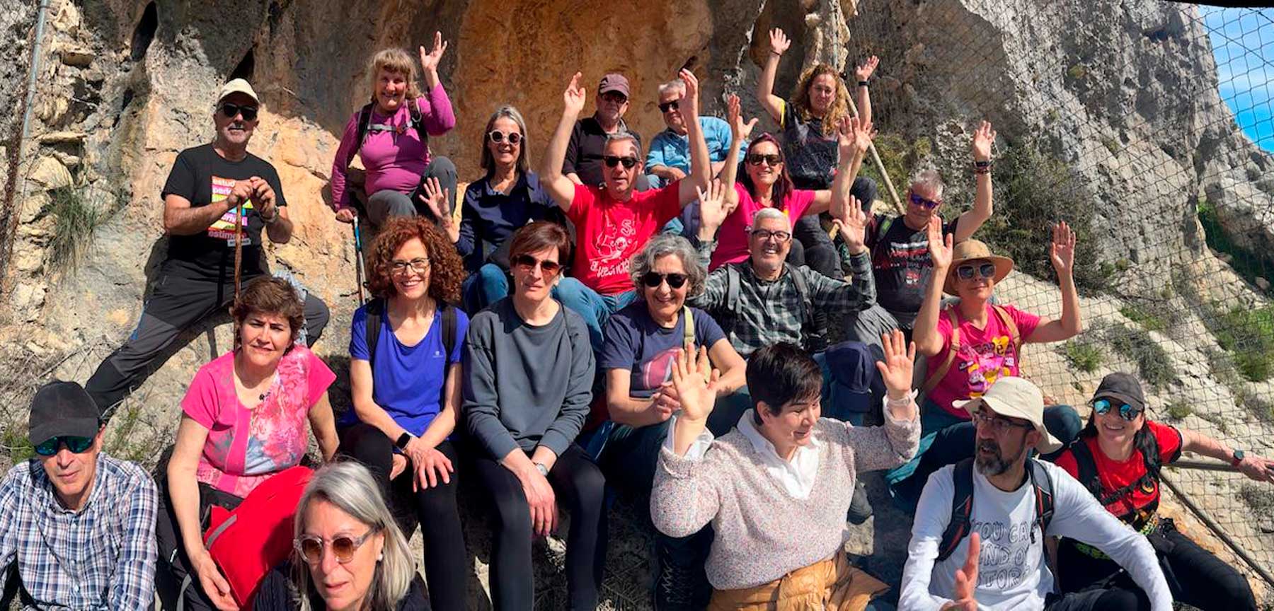 Visita a les pintures rupestres de Tollos