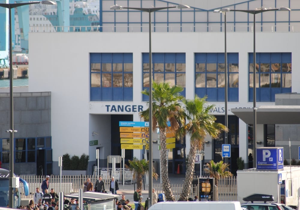 Embarque de la Estación Marítima