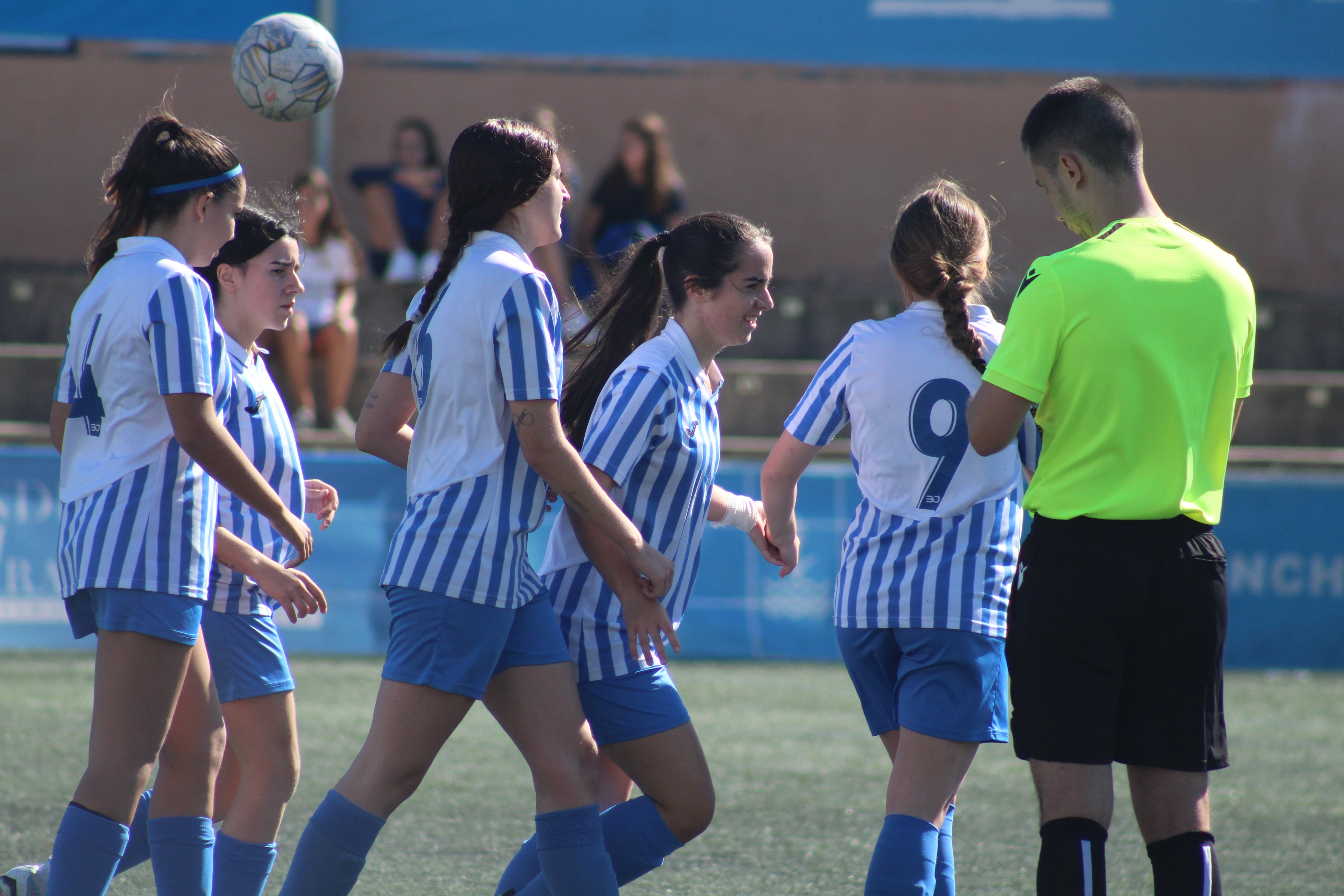 Equipo juvenil - cadete del CF Gandia