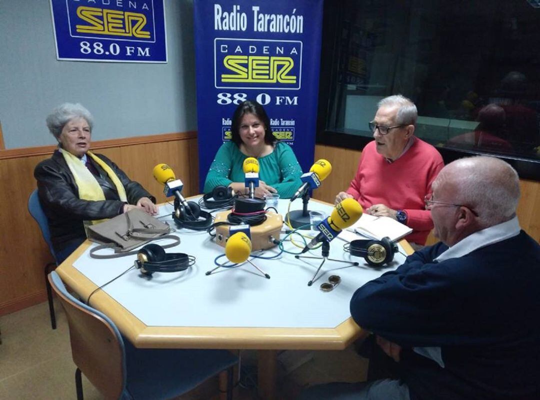 Tertulia con usuarios del Centro de Mayores