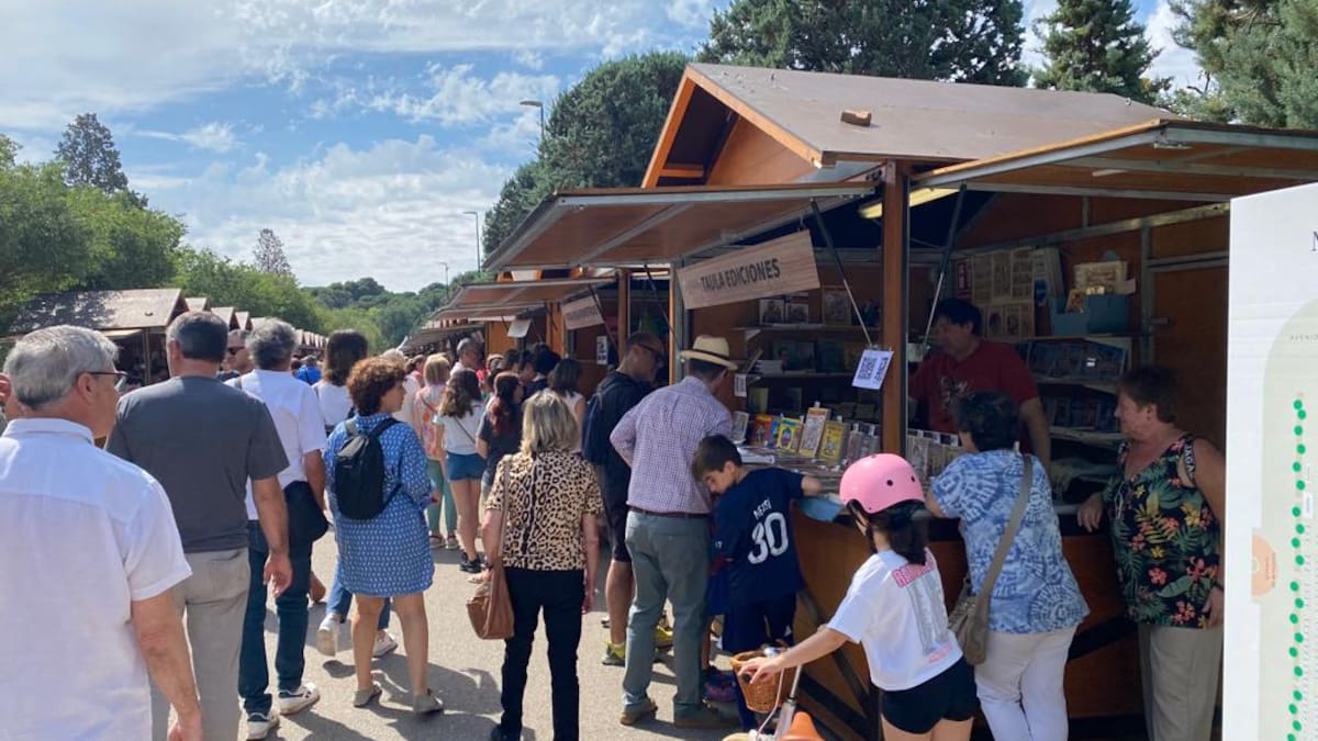 La feria del libro en Zaragoza cierra otra edición de grandes sensaciones