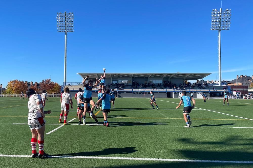 Por tercer partido consecutivo tocó la cruz para Unión Rugby Almería.