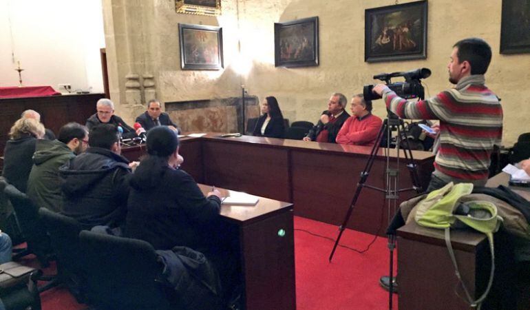 Presentación en la Catedral de la exposición &#039;Misericordiae Vultus, El rostro de la Misericordia&#039; 