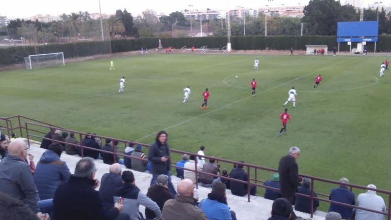 El Ilicitano regresó de vacío del estadio Luis Suñer de Alzira