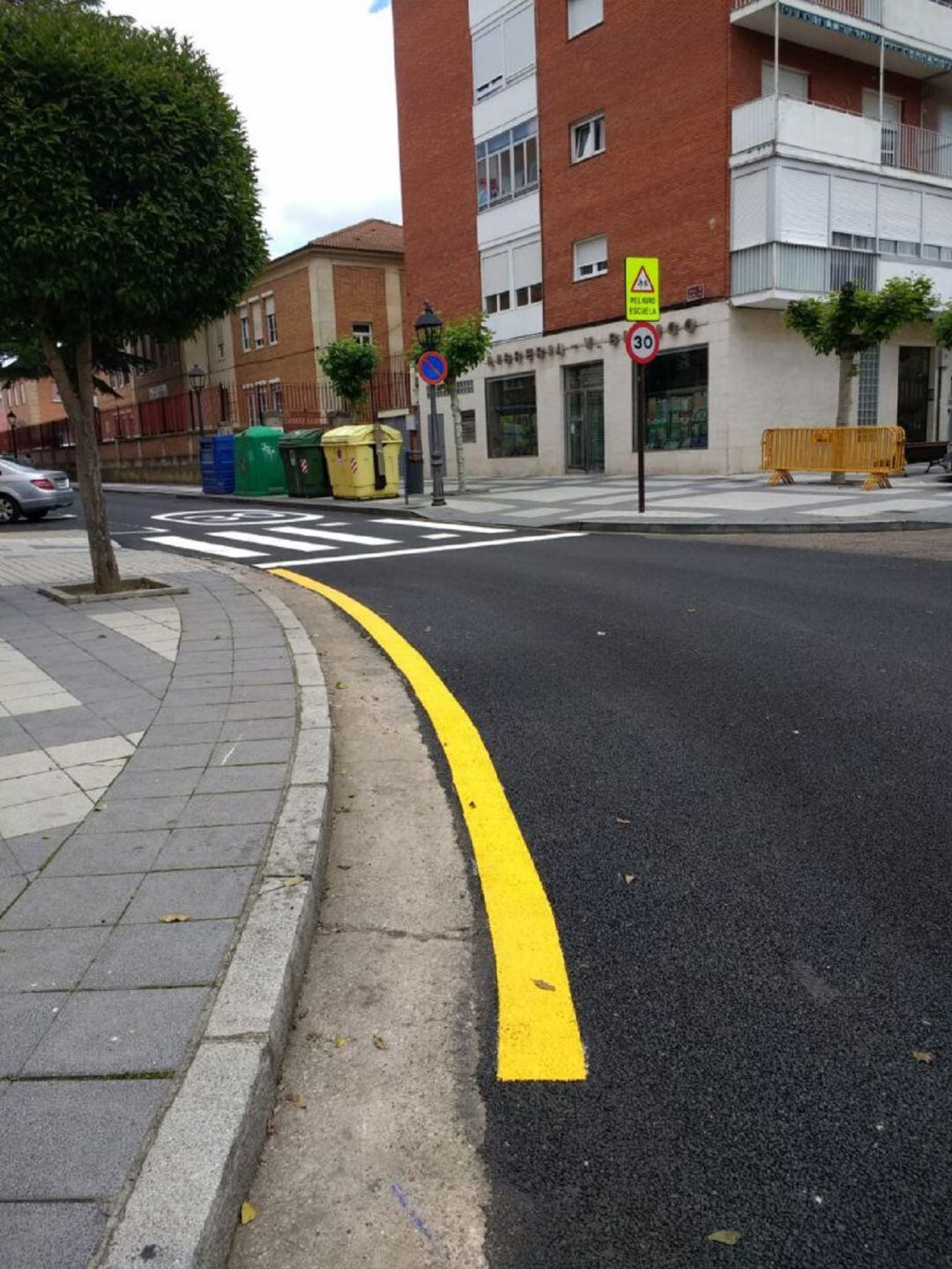 San Pablo y Santa Marina, barrio de Palencia, se viene quejando de forma sistemática por la eliminación de aparcamientos