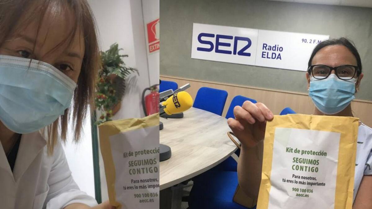 La Asociación Contra el Cáncer de Elda y Petrer se reinventa ofreciendo video consultas y atención telefónica