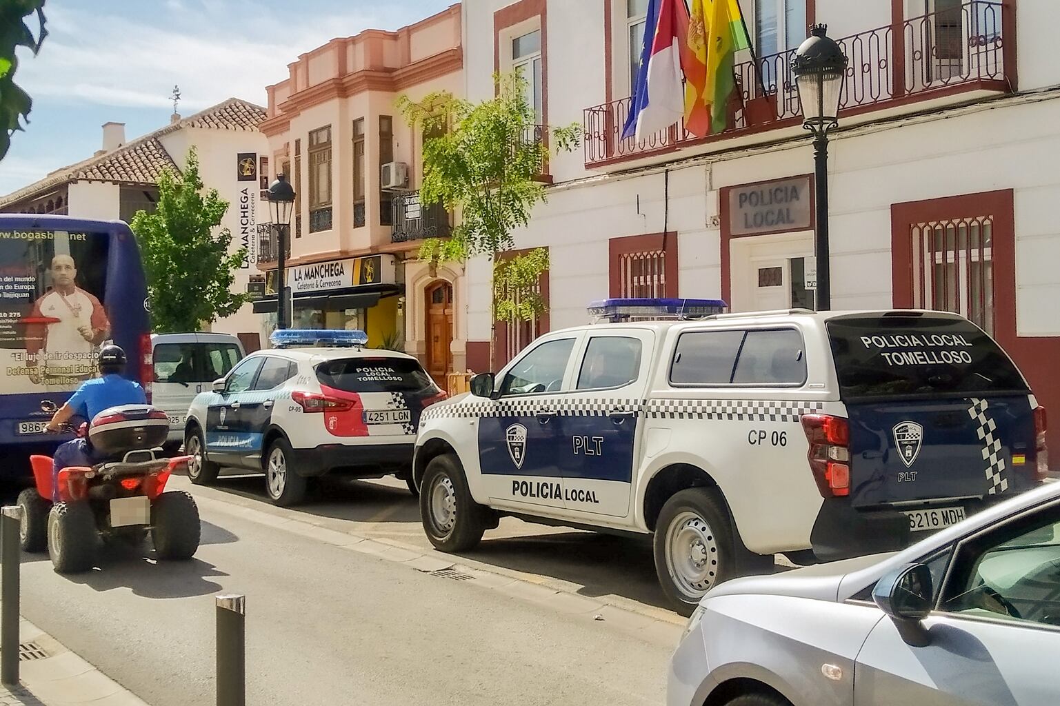 Policía Local de Tomelloso