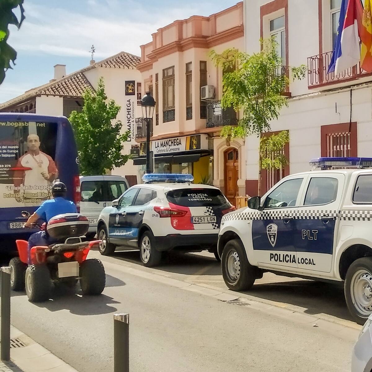 Detenidas tres personas por diversos delitos en Tomelloso