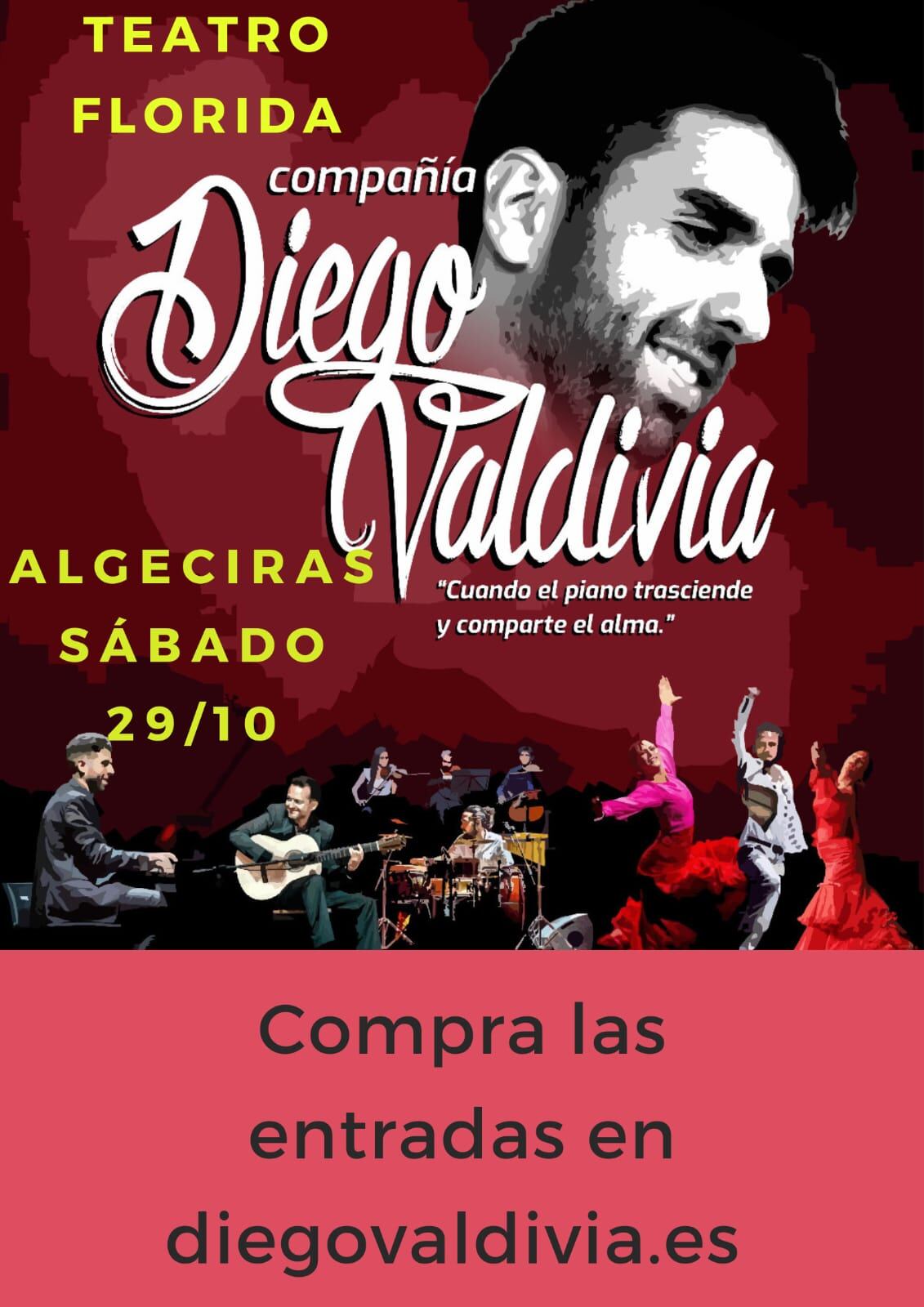 Cartel concierto Algeciras.