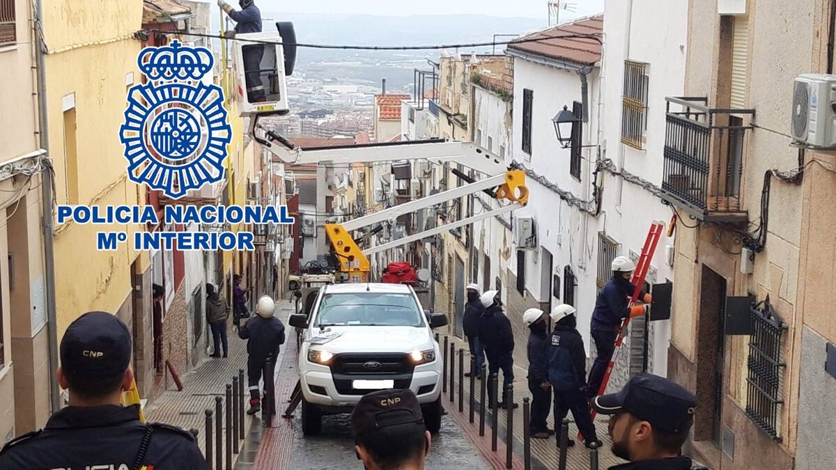 Desmantelados 84 enganches ilegales en Jaén
