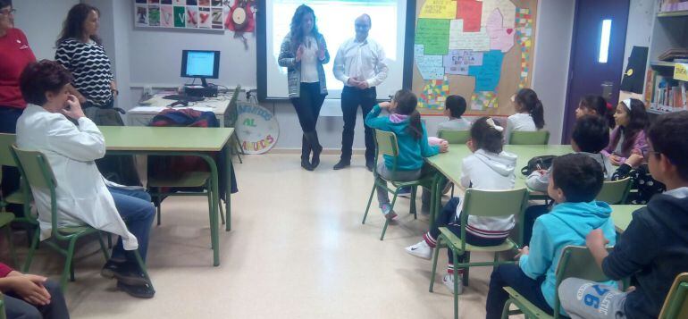 Imagen de uno de los talleres