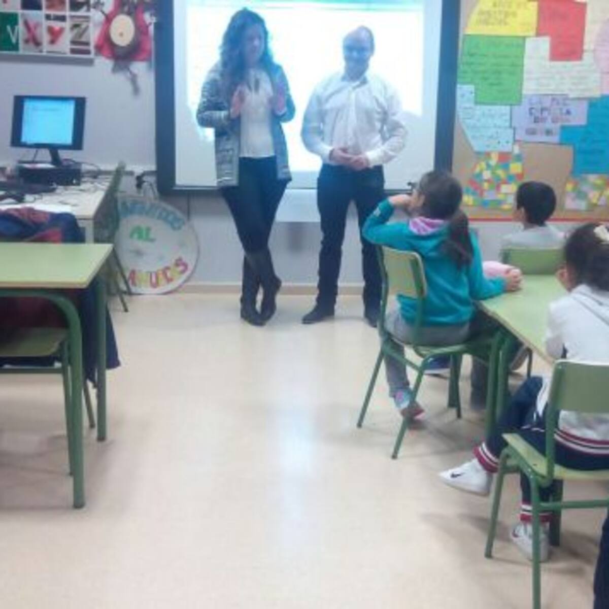 13 colegios de Palencia aplican talleres contra la violencia machista