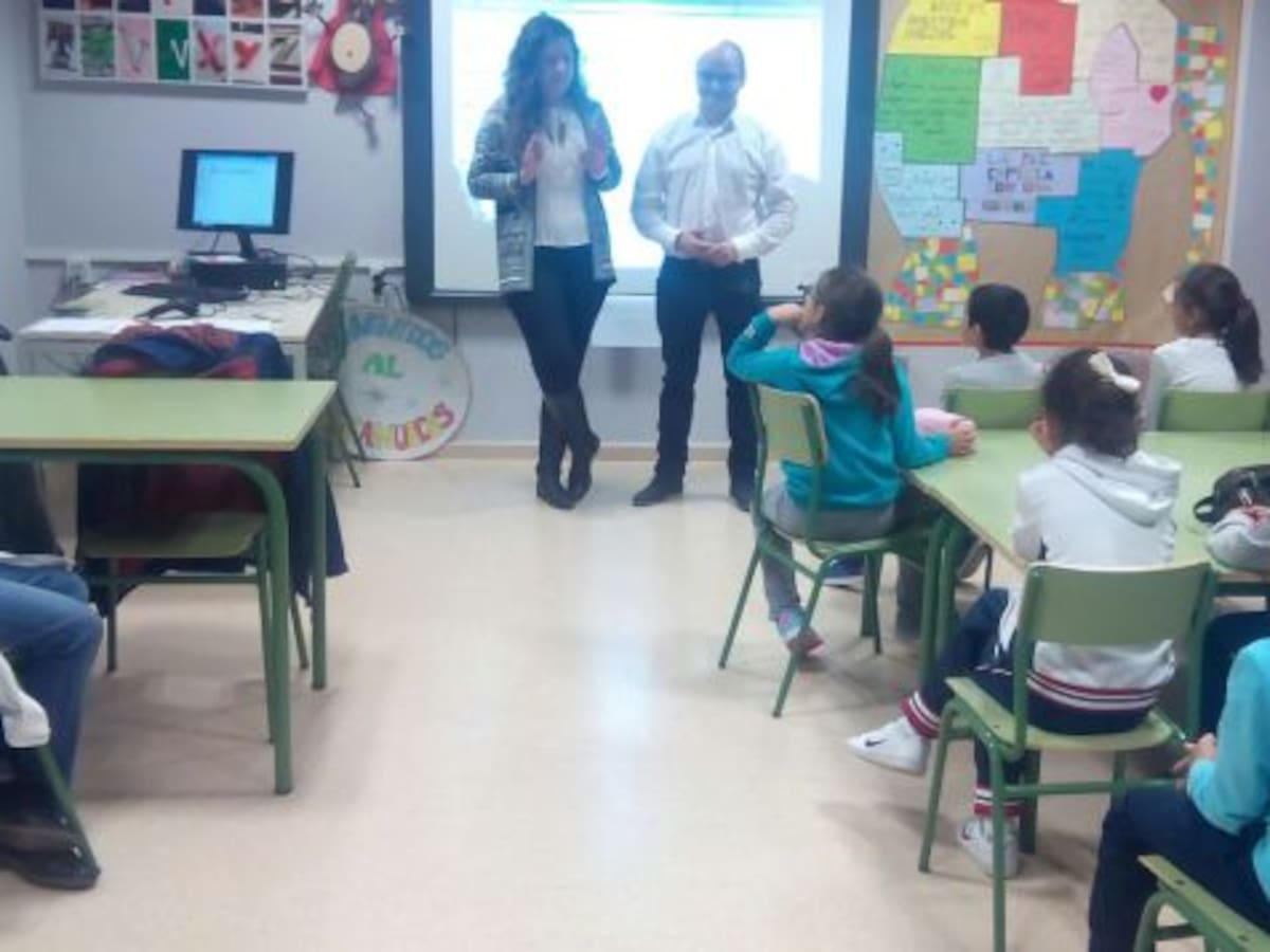 13 colegios de Palencia aplican talleres contra la violencia machista