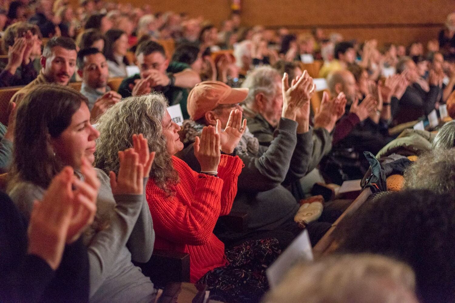 El festival cuenta con el respaldo del público