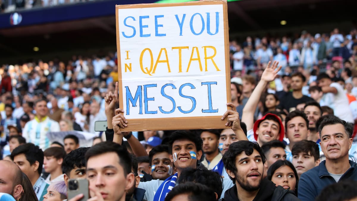 Catar no se rinde: confía en que la Finalissima se dispute en Lusail