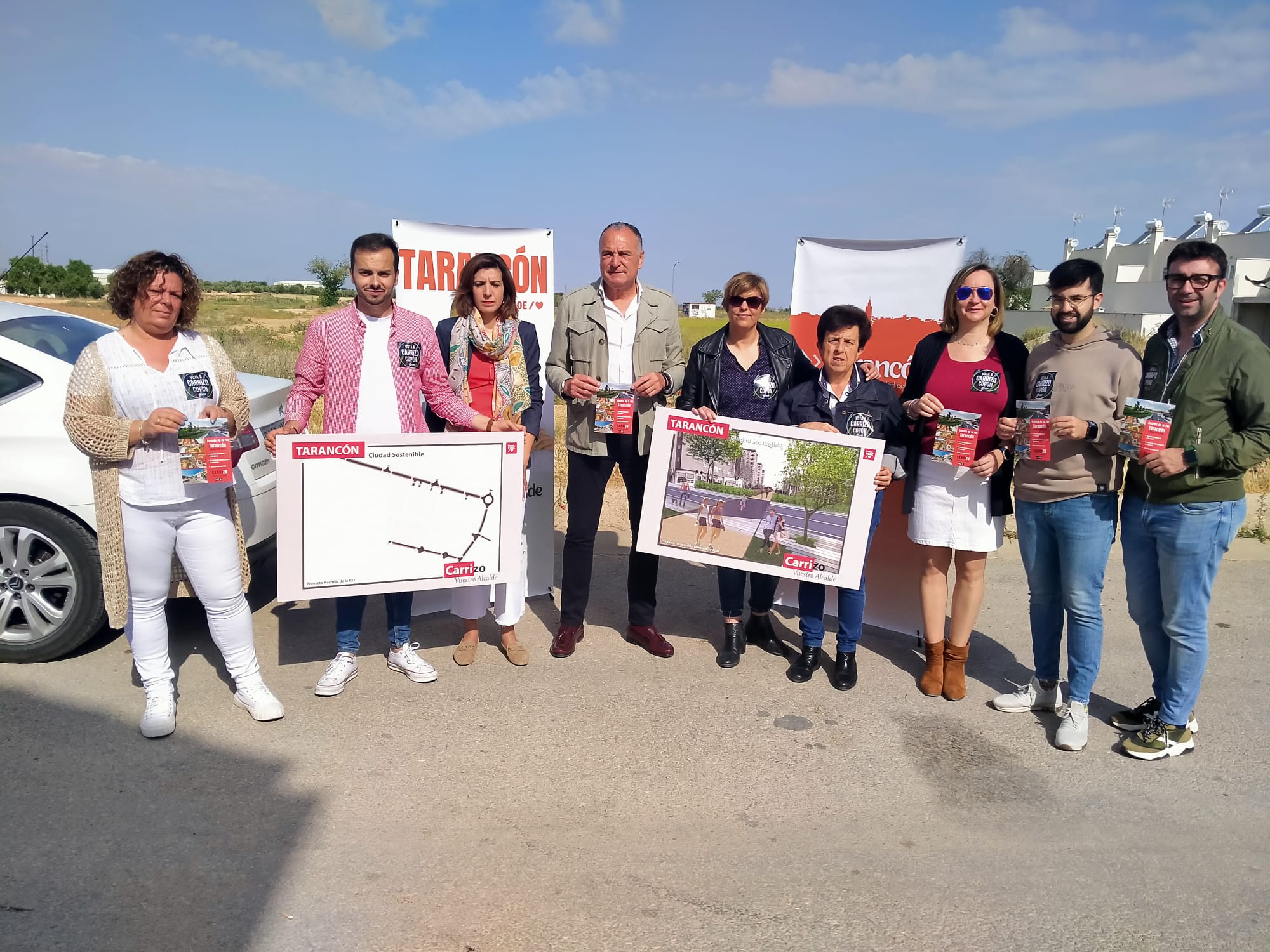 La candidatura del PSOE, encabezada por José Manuel López Carrizo, ha presentado el proyecto &quot;Tarancón Sostenible&quot;